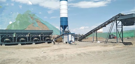 新疆600噸穩定土拌合站經銷商