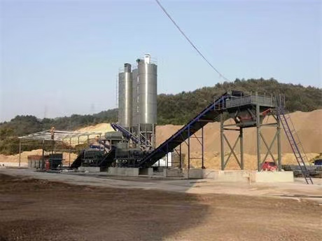 供應800型穩定土攪拌站