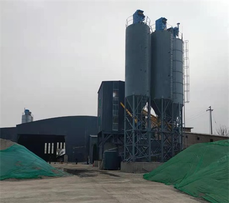 濰坊120型混凝土攪拌樓供應商