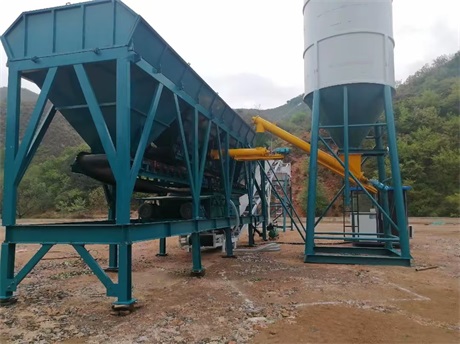 移動式水穩攪拌站生產商