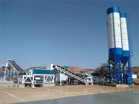 山東600型二次攪拌水穩站設備費用