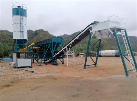 免基礎移動式攪拌站操作規范