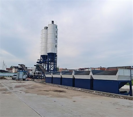 800噸穩定土拌合站性能特點