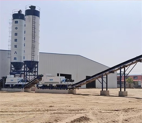 600噸穩定土攪拌設備的運行原理