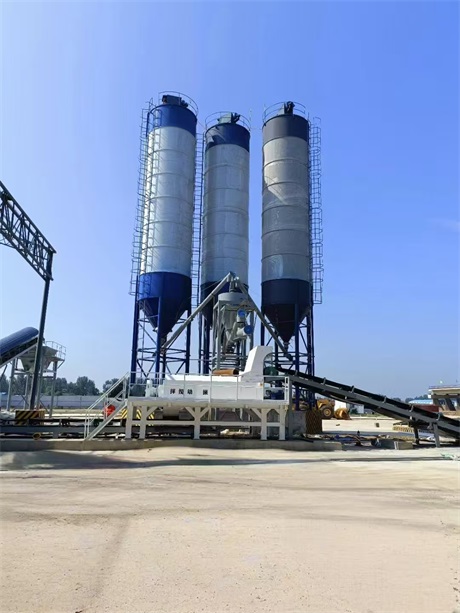 承接水穩攪拌機改造業務